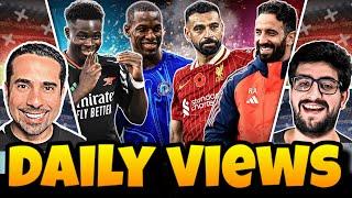 Salah New Contract️  Amorim Cooking ‍ Man City Miss on UCL Chelsea or Arsenal Team