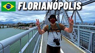 The California of Brazil: First day in Florianópolis! 