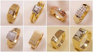 Latest  Men's Diamond rings with price/dailywear rings/office wear rings/new rings/seethal jewellery