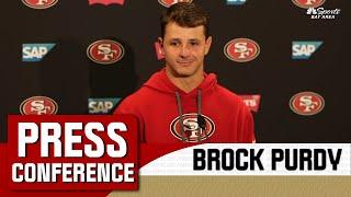 Brock Purdy reflects on unique NFL journey after new 49ers contract | NBC Sports Bay Area