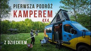 Pierwsza podróż KAMPEREM. Wrażenia i zaskoczenia