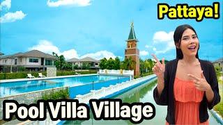 Venice Style in Thailand??? Touring a 4Bedroom Pattaya Pool Villa Home