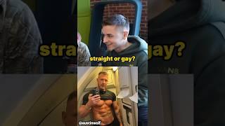 do you think he’s gay or straight? (PT. 2) #gay #shorts