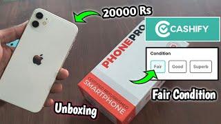 iPhone 11 Refurbished From Cashify Unboxing | iPhone 11 Cashify Fair Condition | iPhone 11