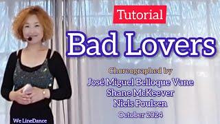 Tutorial : Bad Lovers linedance