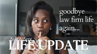 LIFE UPDATE | adult friendships, turning 31 years old, emotional, quitting law firm life again?!