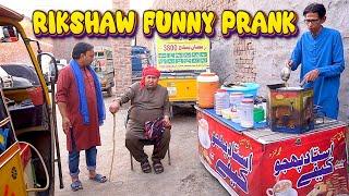 Tasleem Abbas and Soni New Funny Show || Rickshaw Funny Fight ||@TasleemAbbasOfficial