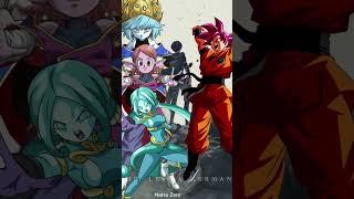 who Is strongest Aeos & Chronos & lagss vs CC Goku #dbs #short