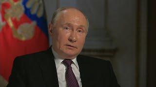 Владимир Путин ответил на вопросы Дмитрия Киселёва