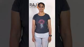 Day 1 | 100 Days Diet Challenge | Raji's Kitchen #diet #Heathydiet #100dayschallenge #100daysdiet