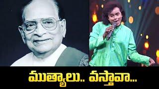 బావులు ఆట పాట....| Sunami Sudhakar Funny Singing Performance | Sridevi Drama Company | ETV