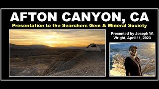 Geology of Afton Canyon & Ancient Lake Manix, CA