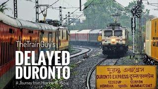 Mumbai to Raipur by Delayed 12261 Howrah AC Duronto Express | A Tale in Three Parts