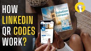 LinkedIn QR code: Here's how they work | Gad Insider