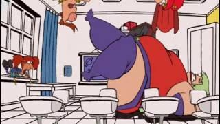 Weight Gain - Gravity Girl (Flying Rhino Junior High S01E08)