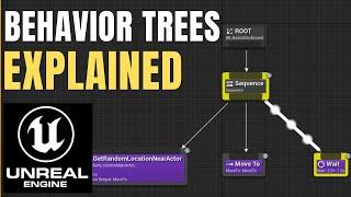 Beginner's Guide To Behavior Trees In Unreal Engine! | Step-By-Step With Theory And Demonstration