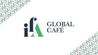 IFA Global Café in conversation with Dr. Varshini Varadaraj