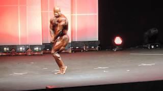 Victor Martinez posing routine Arnold Classic Europe 2014 HD