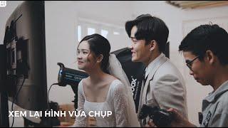 VLOG 1 ngày chụp ảnh cưới STUDIO "trên mạng" và "thực tế" | Kinh nghiệm cưới | Tony Wedding