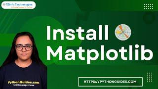 How to install Matplotlib on Python Windows 10 | Install Matplotlib in Python