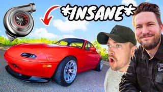 500WHP IN A MX5 MIATA IS TERRIFYING! Feat. @TheCarPassionChannel