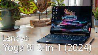 Lenovo Yoga 9i 2-in-1 (2024) im Test - Flexibles 14 Zoll-Convertible mit ordentlich Leistung