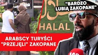 "Górale dziwnie patrzyli". Tłumy Arabów w Zakopanem. "Na początku było ciężko"