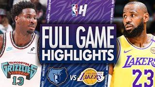 Memphis Grizzlies vs Los Angeles Lakers - Full Game Highlights | November 13, 2024-25 NBA Season