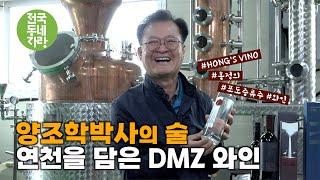 [전국동네자랑 #33] 청정지역 연천을 담은 DMZ와인 #홍스비노 #홍정의 #지니루즈 #지니벨르 #디엠진