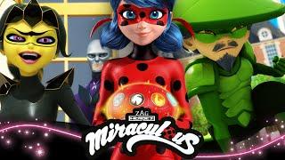 MIRACULOUS |  THE BATTLE OF THE MIRACULOUS  | SEASON 3 | Extended Compilation