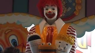 animatronic Ronald McDonald, Mitchell SD, 9/2003