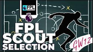 FPL GAMEWEEK 12 | SCOUT TEAM SELECTION | Fantasy Premier League Tips 23/24 @FPLExpression