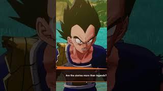 Vegeta freaking out epic moment #vegeta #goku #dbz #dragonball #dragonballz #gamer #anime #shorts