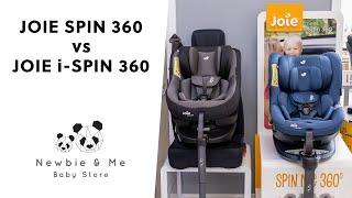 The differences between: Joie Spin 360 & Joie i-Spin 360