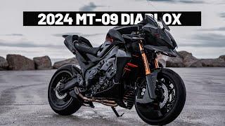 2024 YAMAHA MT-09 DIABLOX PUIG INTRODUCED!!