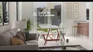 Casas de 1 y 2 plantas | Rivera del Oeste