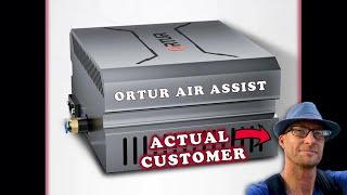 NEW Ortur Air Assist for Laser Engravers (review)