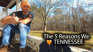 The 5 Reasons We Left California and Moved To Tennessee || Becoming A Tennessean