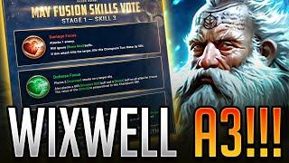FIRST SKILL CHOICE IS TOUGH FOR WIXWELL! | Raid: Shadow Legends