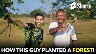 He Planted An Entire Forest By Himself  #112