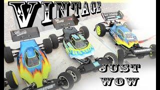 Vintage GP - racing priceless RC cars!!