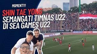 Shin Tae Yong semangati langsung timnas U22 Sea Games kalahkan Vietnam 3-2