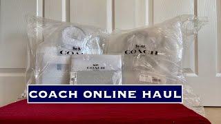 **EXCITING BEAUTIFUL COACH HAUL** Unboxing ** First Impressions ** Review **Retail