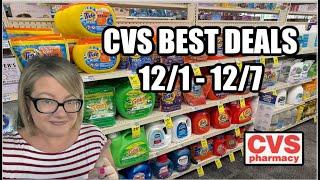 CVS BEST DEALS (12/1 - 12/7) | ***GRAB 13 PRODUCTS FOR 67¢ EACH!