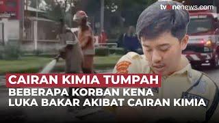 Cairan Kimia Tumpah, Ratusan Orang Luka-luka di Bandung | OneNews Update