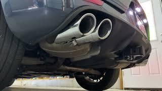 2015 Porsche Macan Turbo Exhaust Sound