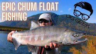 How to Fish for Chum Salmon Float Fishing Jigs