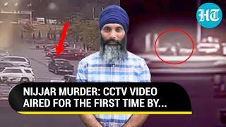 First Look At CCTV Footage Of Hardeep Nijjar Murder: No Arrests, No Suspects Named Nearly 1 Year On