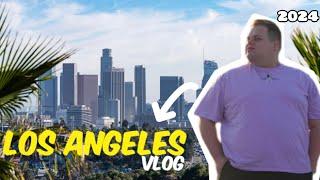 LA VLOG  | Upgrade BUSINESS CLASS & Meine favourite Spots