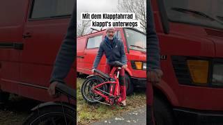 Hitway Klappfahrrad - E-Bike  perfekt für unterwegs #mädes #ebike #camperexperte